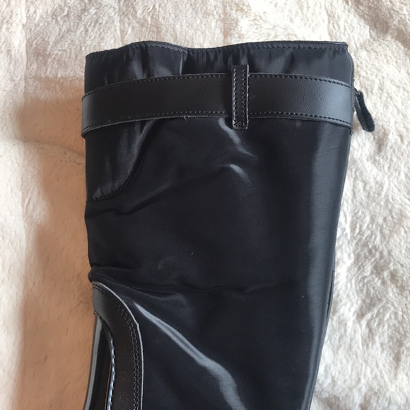 Pajar Rosemount Rainboot Black Size 37 - Picture 5 of 16